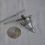 CORE v.3 stainless steel spike & coaster