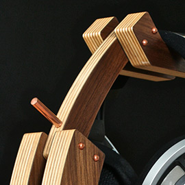 Cnc headphone online stand